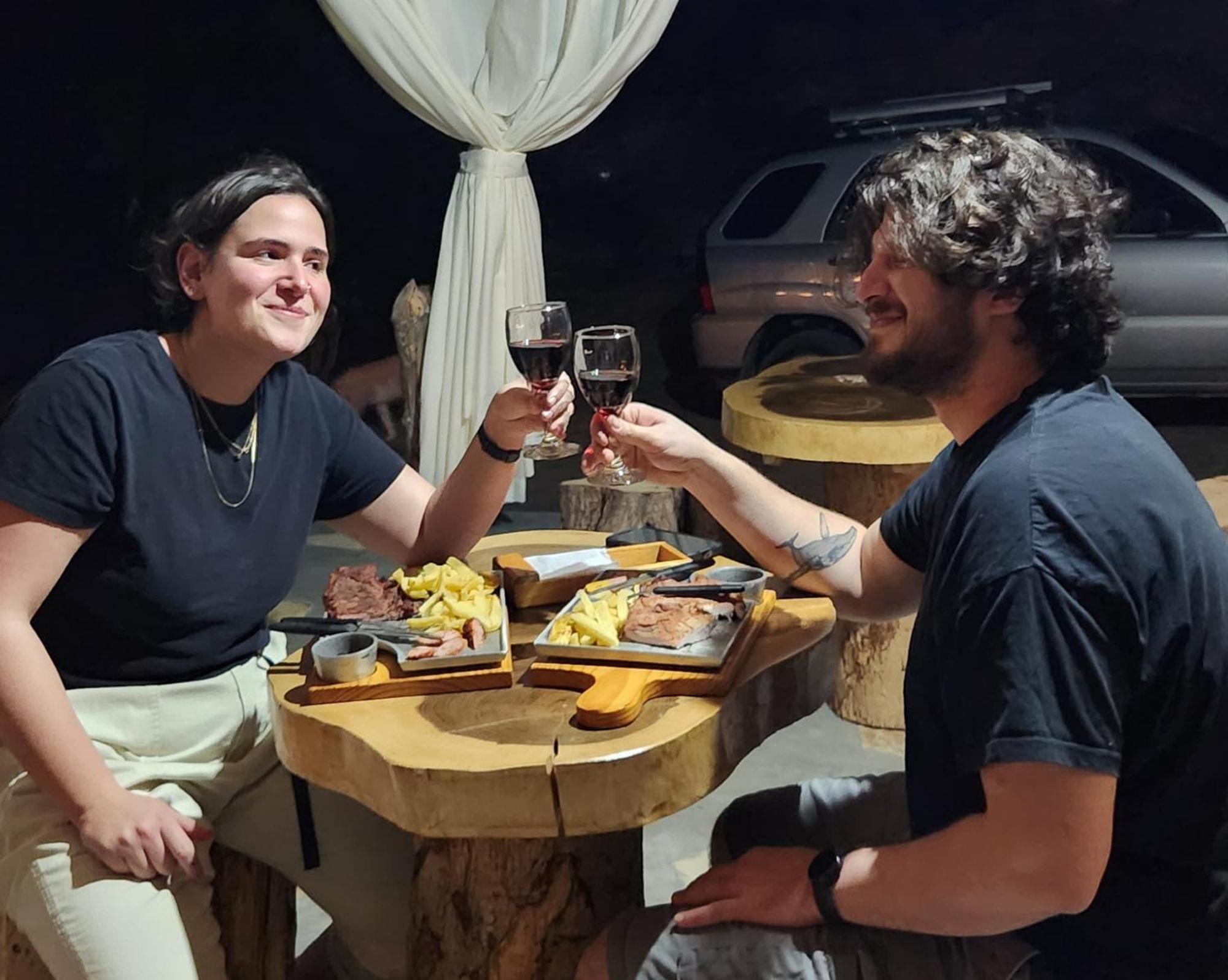 Mana Star Lounge Hotel 비야비에하 외부 사진